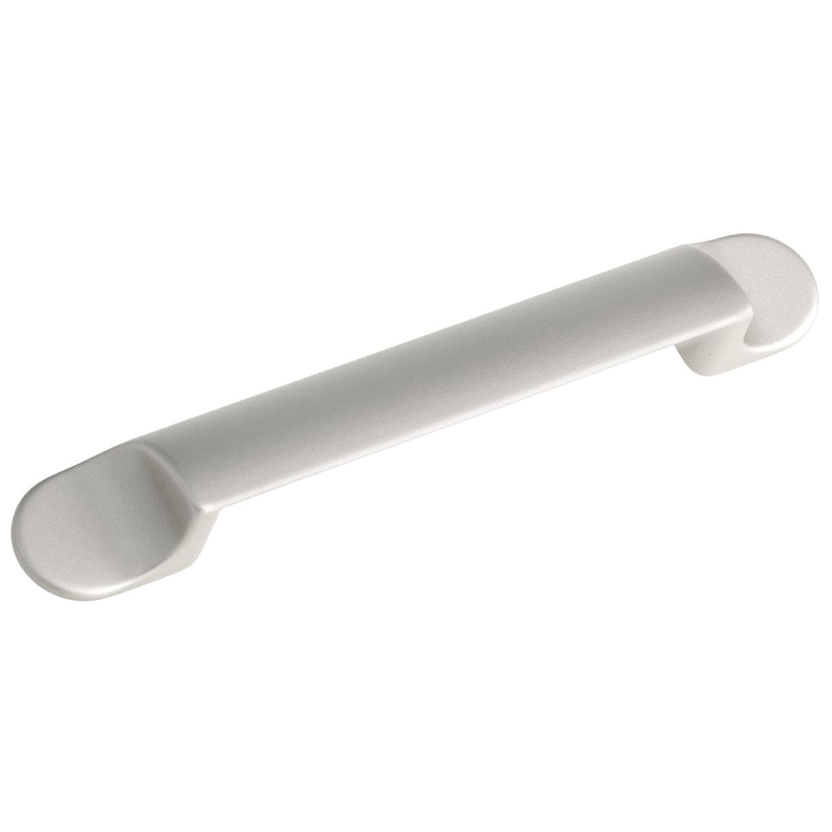 Contemporary Pull, 3-3/4" Center-to-Center, Satin Nickel
