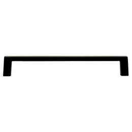 Contemporary Pull, 6" Center-to-Center, Matte Black - Image 3