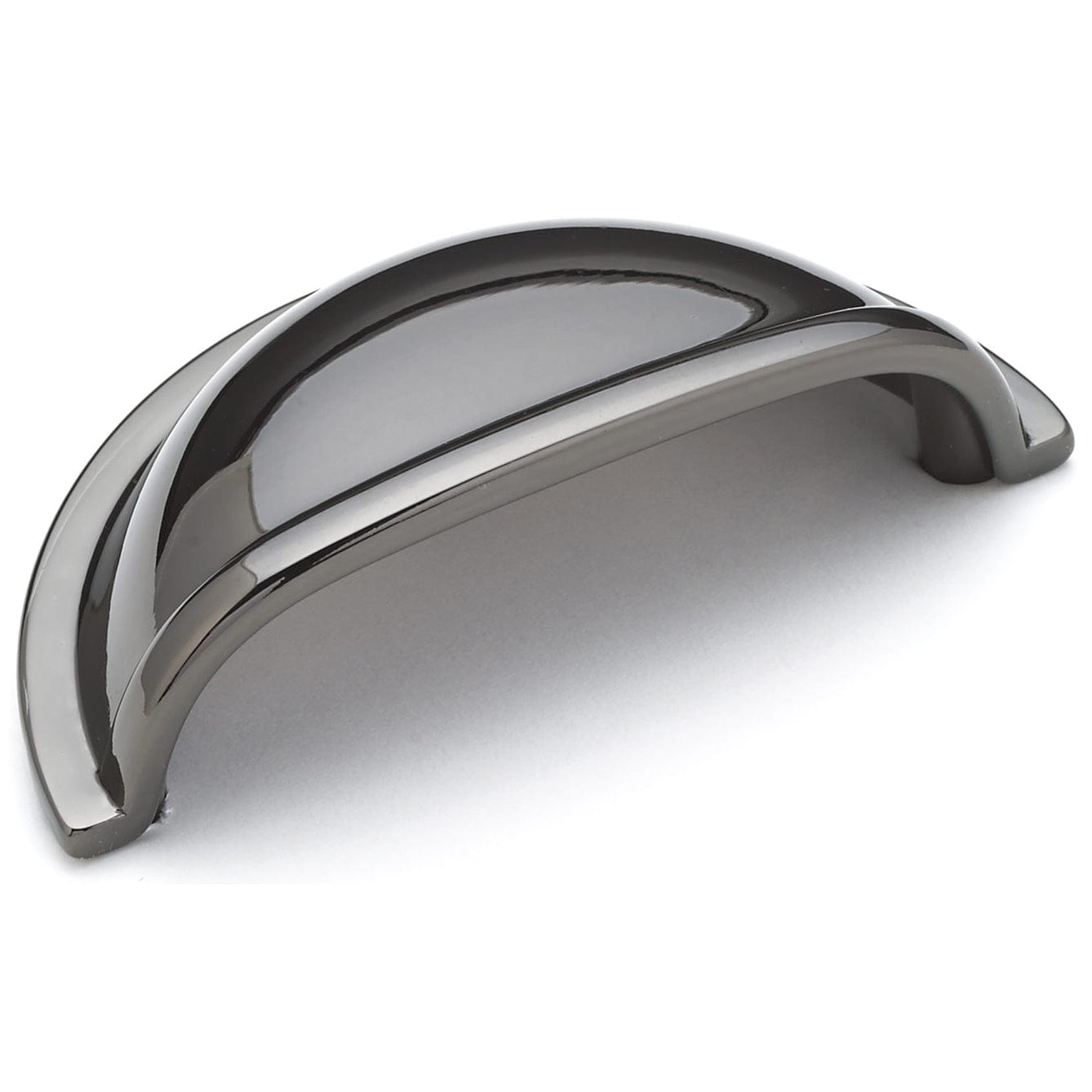 Traditional Cup Pull, 3" Center-to-Center, Black Nickel