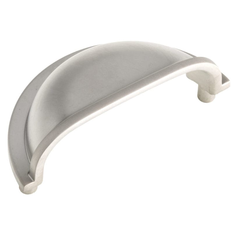 Traditional Pull, 3" Center-to-Center, Matte Nickel