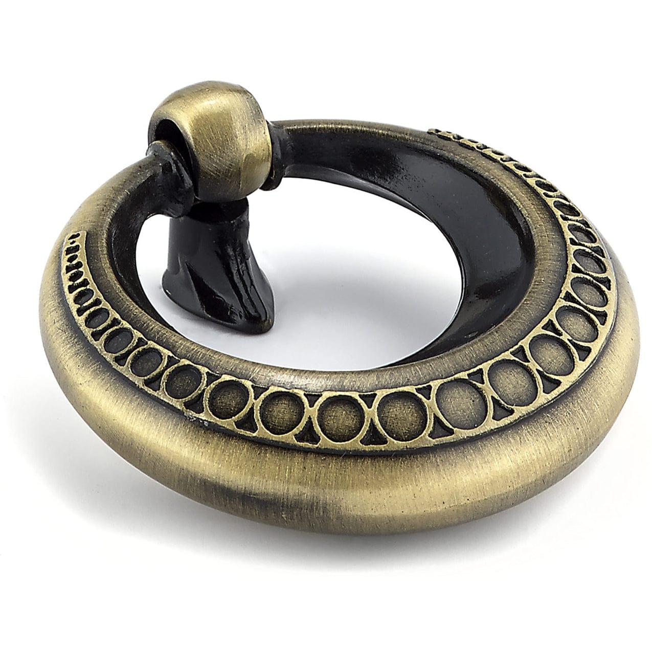 Traditional Pull, 1-7/8" D, Antique English