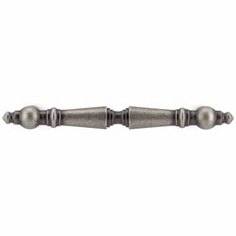 Traditional Pull, 3-1/2" Center-to-Center, Pewter - Image 2
