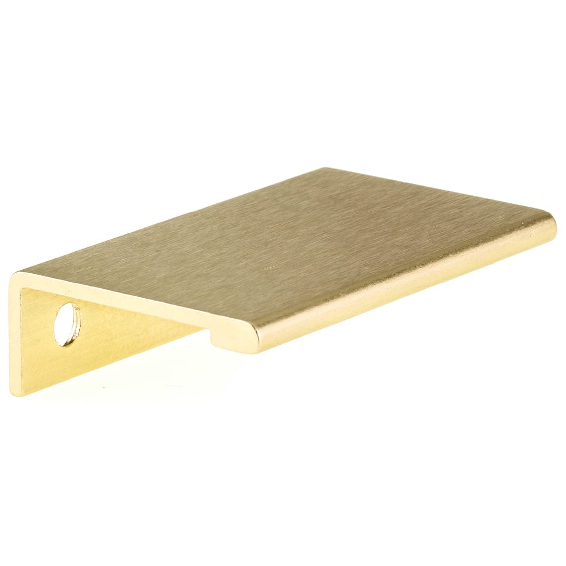 Contemporary Pull, 1-31/32" Center-to-Center, Satin Gold