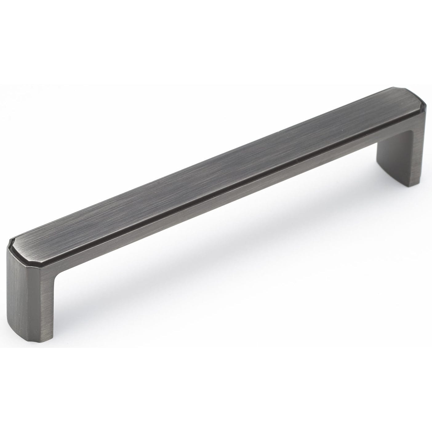 Transitional Pull, 6-5/16" Center-to-Center, Antique Nickel