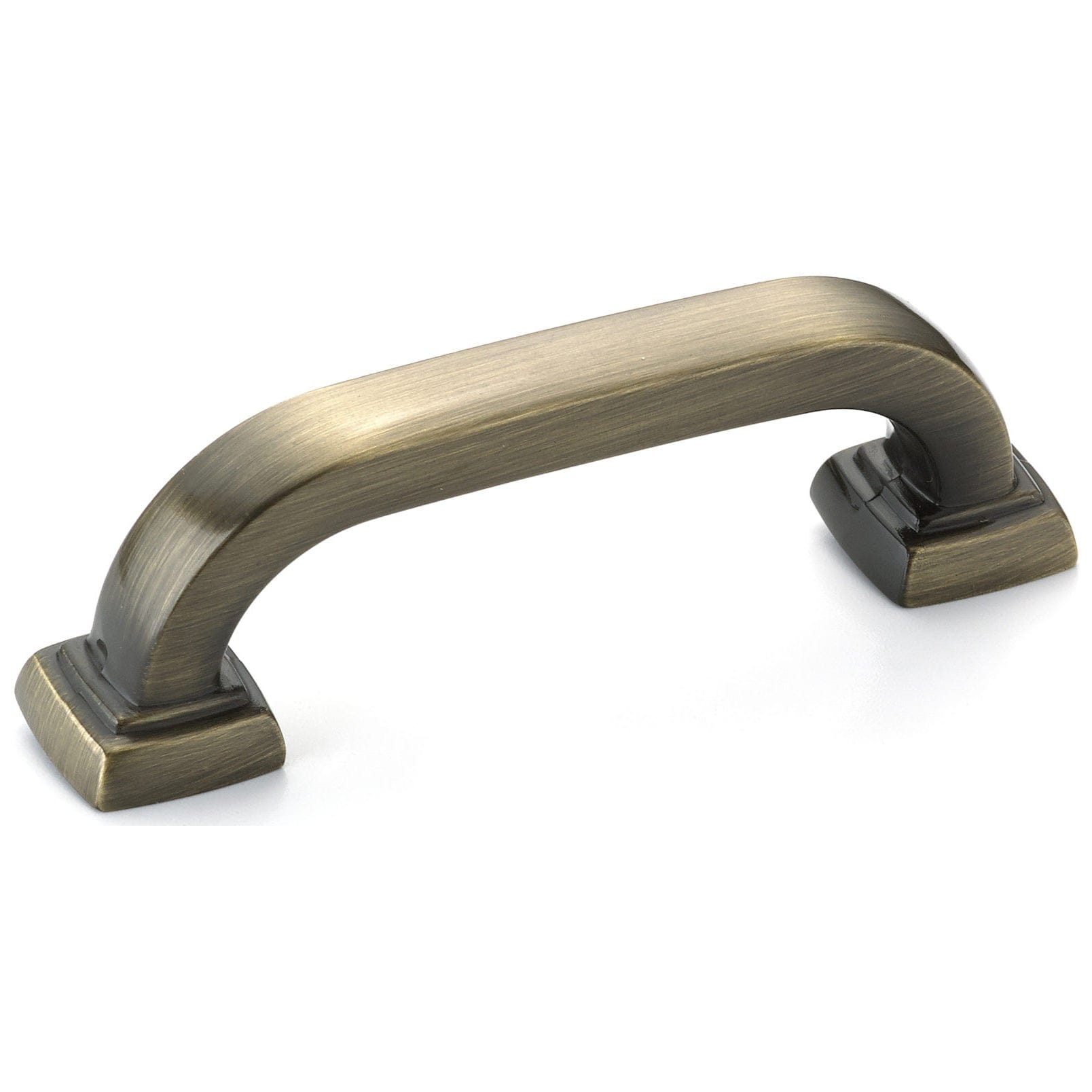 Transitional Pull, 3" Center-to-Center, Antique English