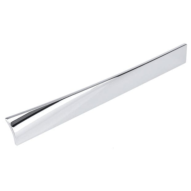 Assymetrical Contemporary Pull - 6-5/16" Center-to-Center - 9-27/32" OL - Chrome