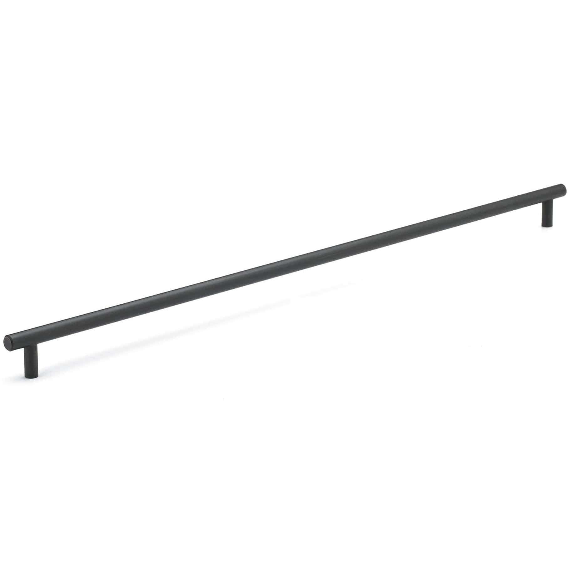 Contemporary Pull, 22-1/8" Center-to-Center, Brushed Oil-Rubbed Bronze