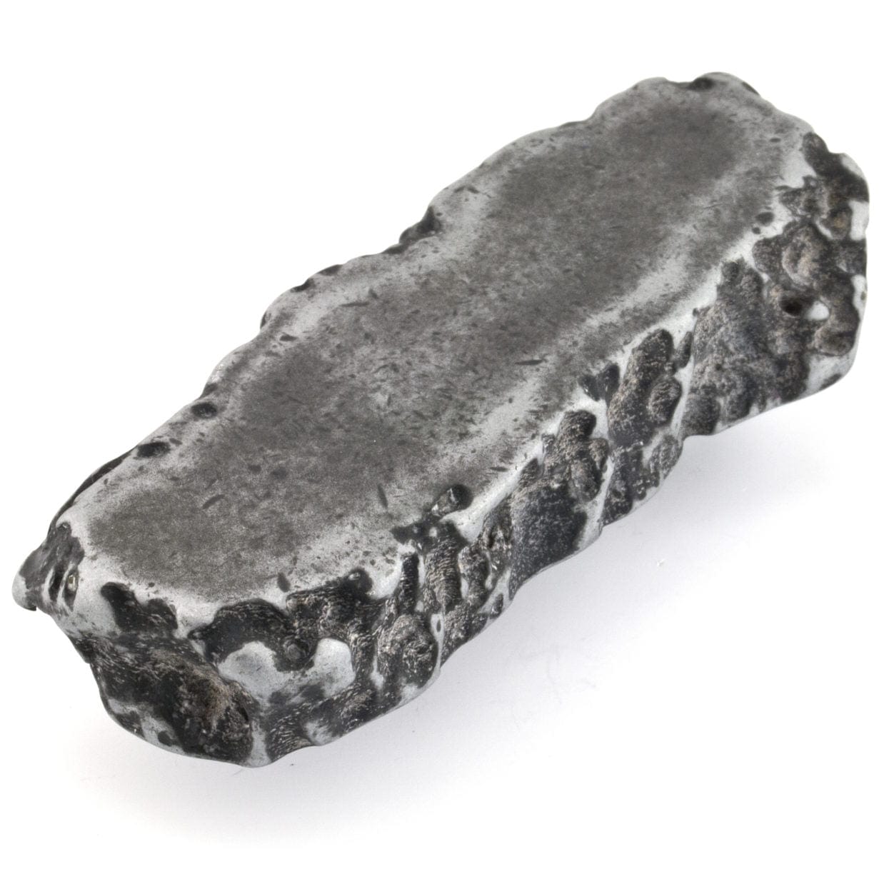 Contemporary Pull - Oblong - 1-1/4" Center-to-Center - Anthracite