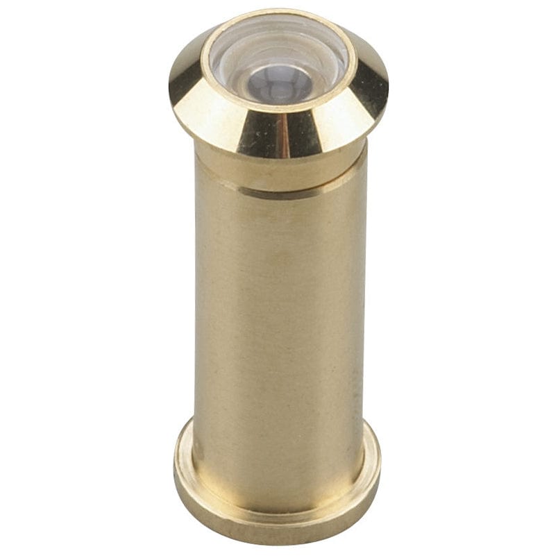 160 Degree Door Viewer UL Listed Brass 1/2" (12.7 mm)