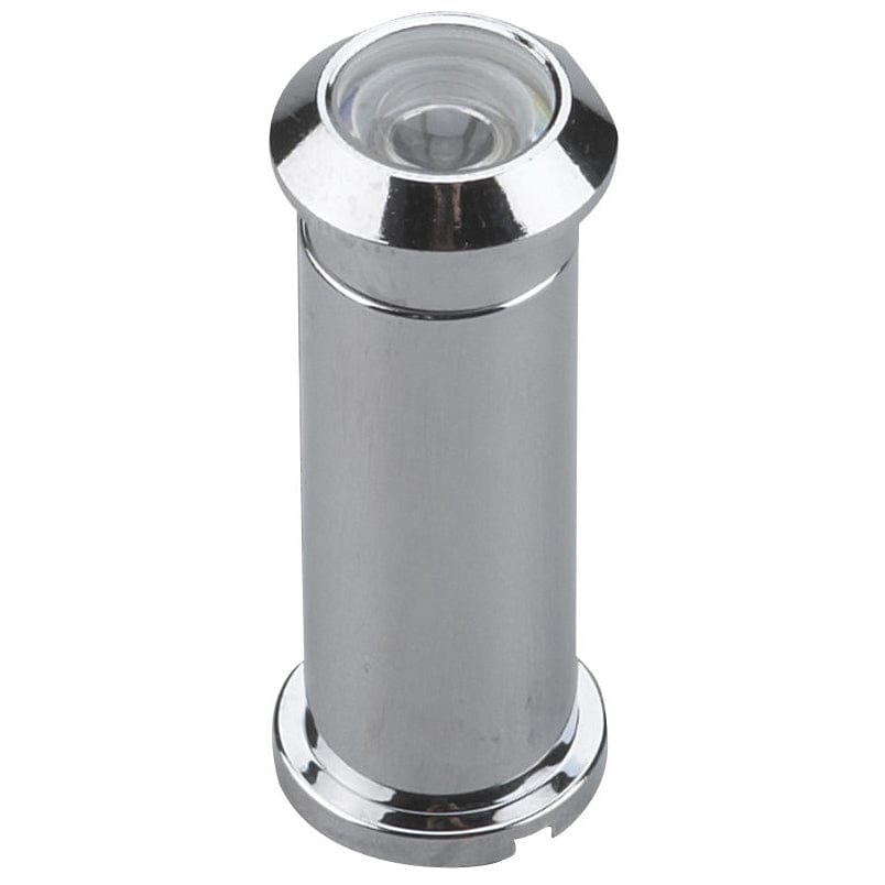 160 Degree Door Viewer UL Listed Chrome 1/2" (12.7 mm)