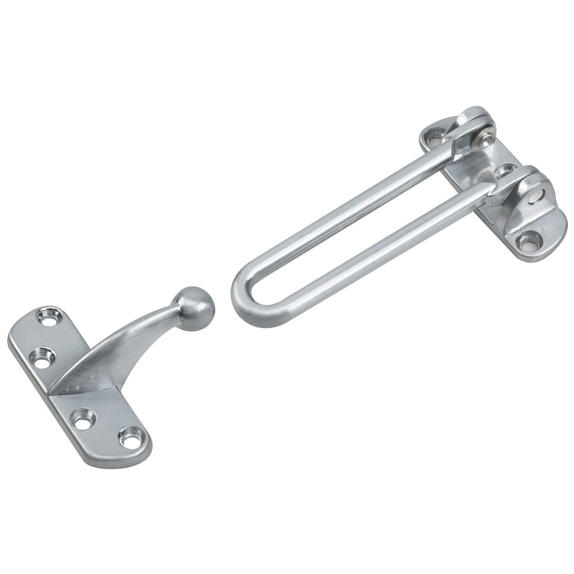 Security Latch Satin Chrome 4 1/16" (104 mm)
