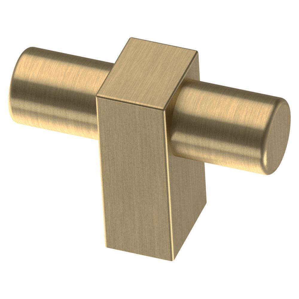 Artesia 1-3/4 in. (45mm) Champagne Bronze Bar Cabinet Knob