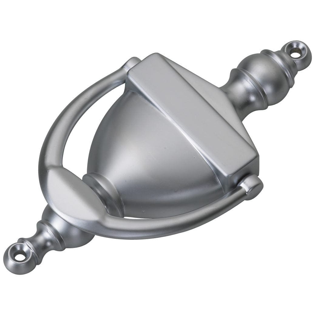 Door Knocker Satin Chrome 6 1/4" (159 mm)