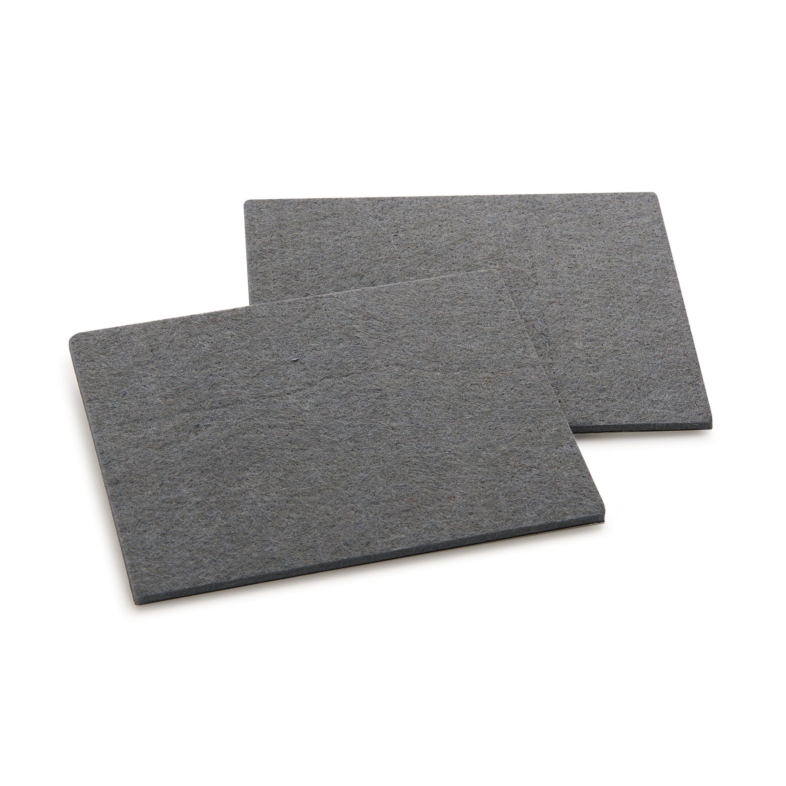 4-1/2" x 6" Heavy-Duty Self-Stick Felt Pad - Pair