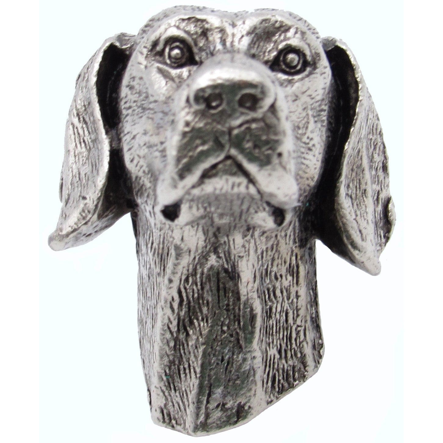 Beagle Knob Pewter Oxide