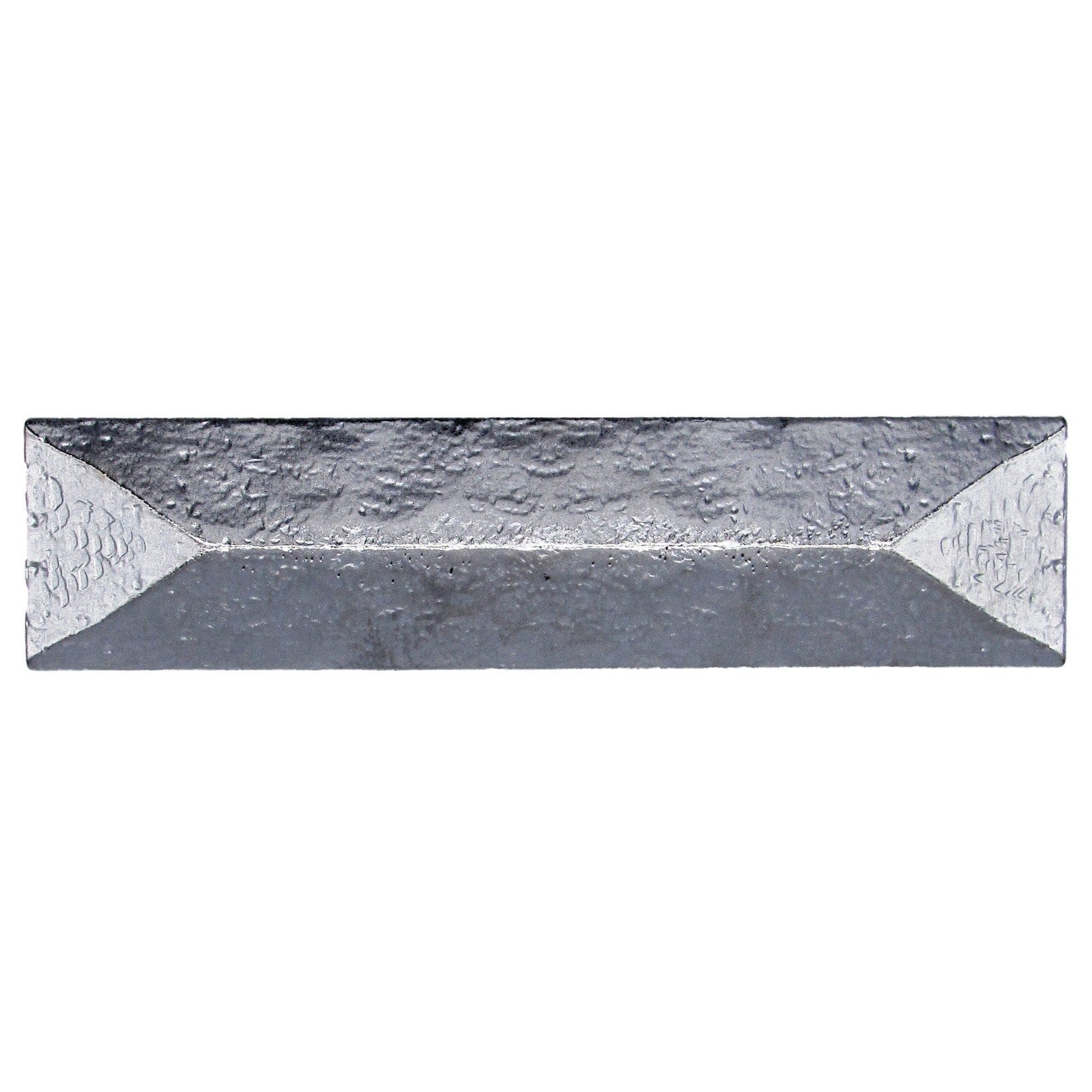 Rustic Pyramid Pull 3" Center Nickel