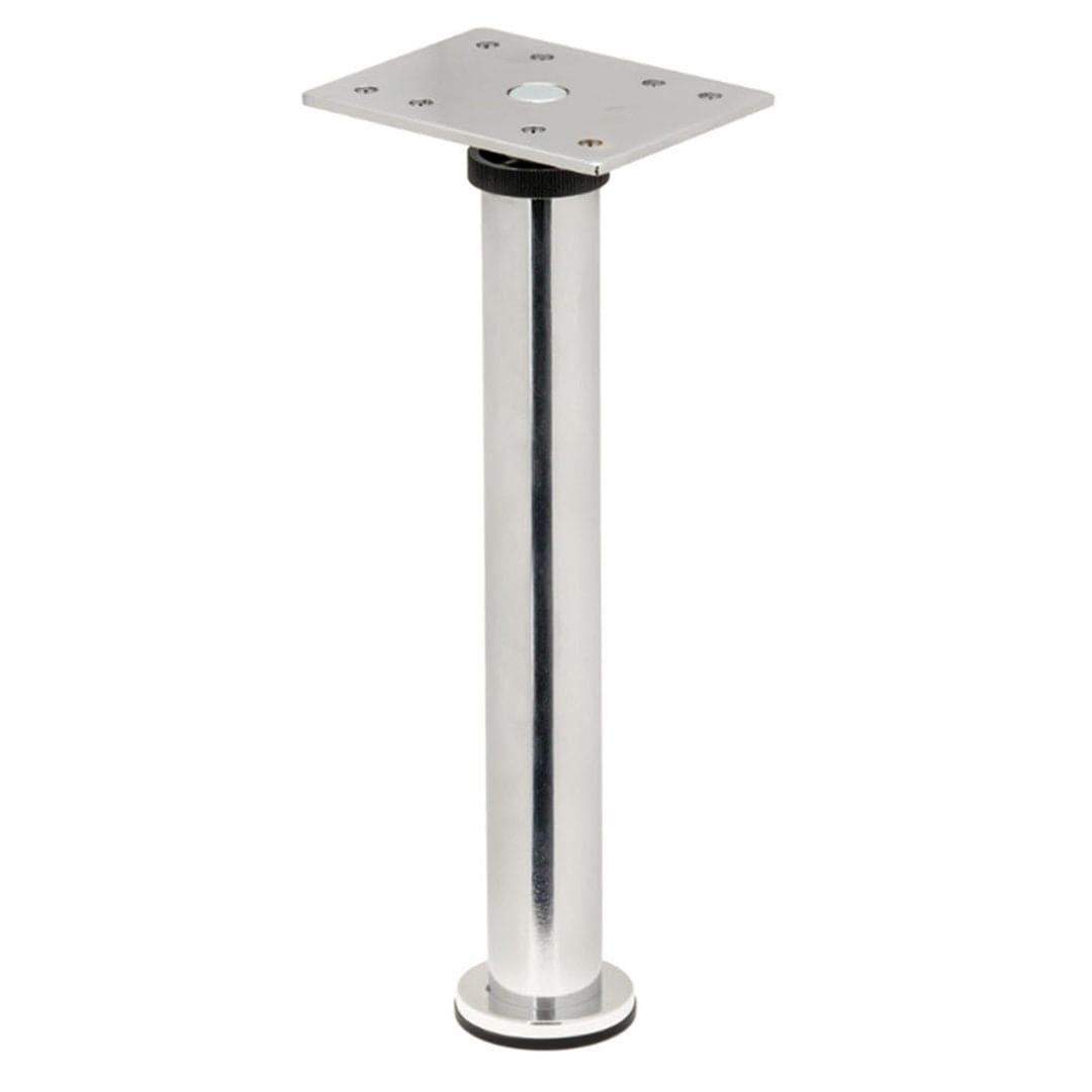 3-15/16" (100 mm) Borsa Adjustable Furniture Leg Chrome