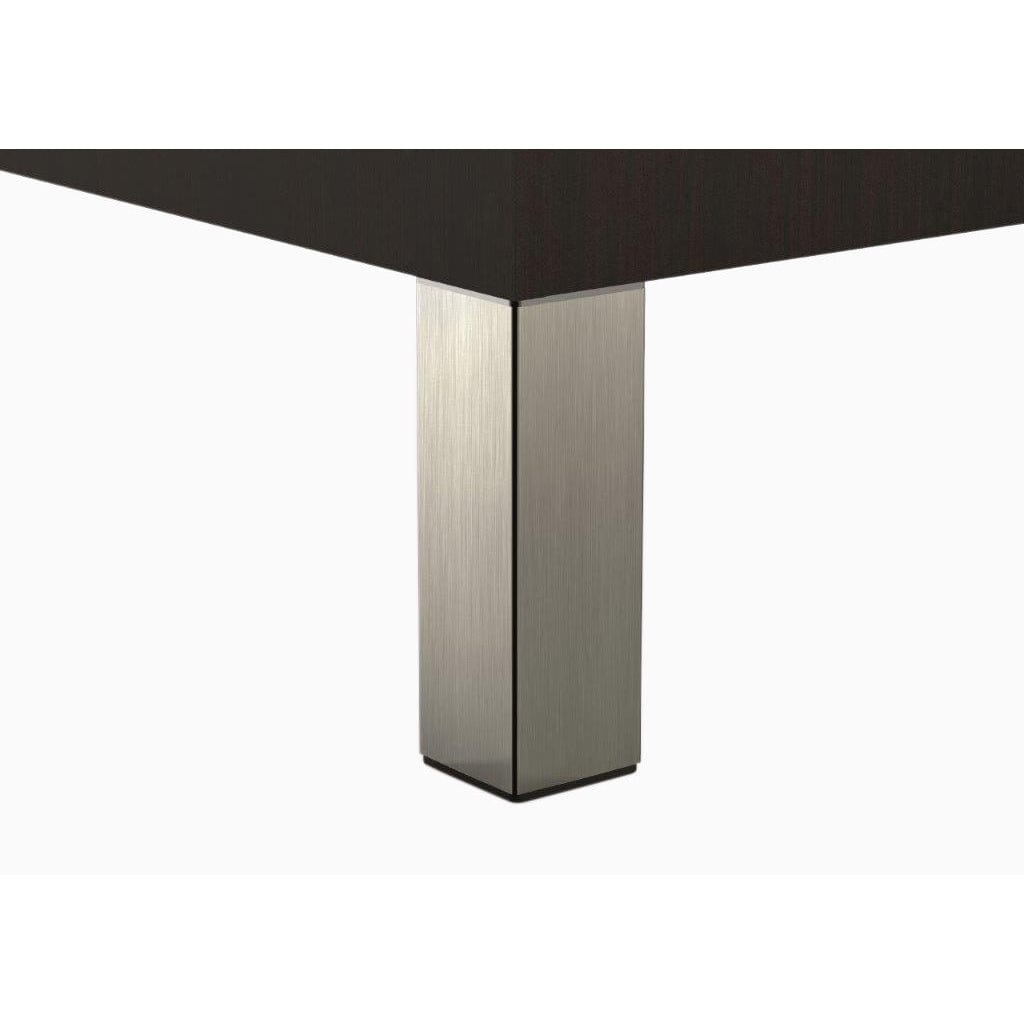 7-7/8" (200 mm) Adjustable Furniture Leg Stainless Steel Pack of 4