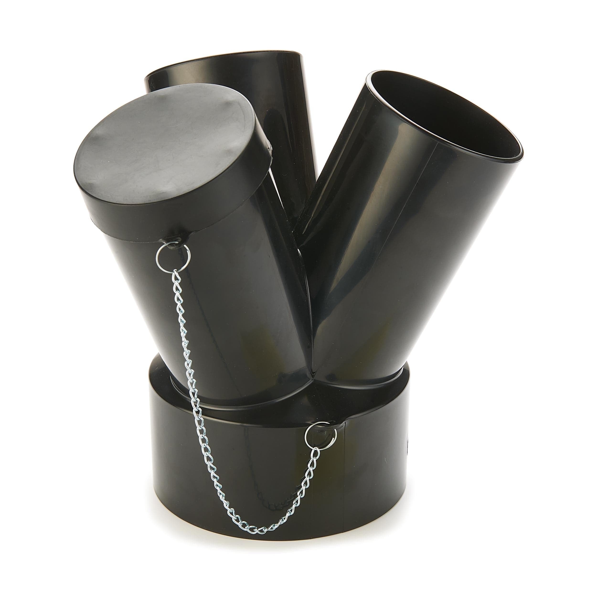 Dust Connection - 6" to 4" 3-Way Splitter