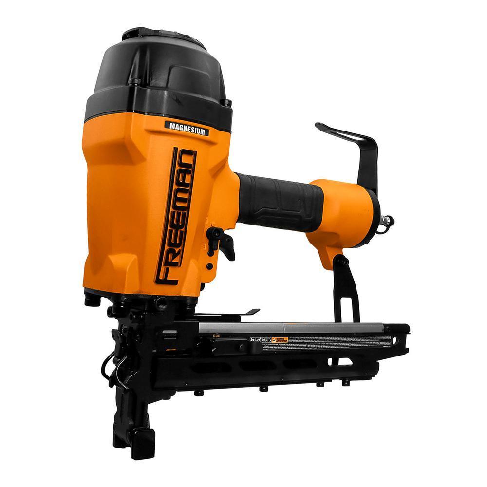 2nd Generation Pneumatic 9-Gauge 2 in. Fencing Stapler