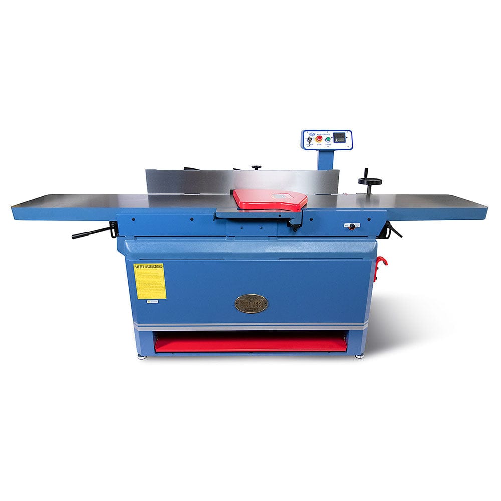 16” Parallelogram Jointer with HCX Helical Cutterhead 7.5HP 3Ph Motor