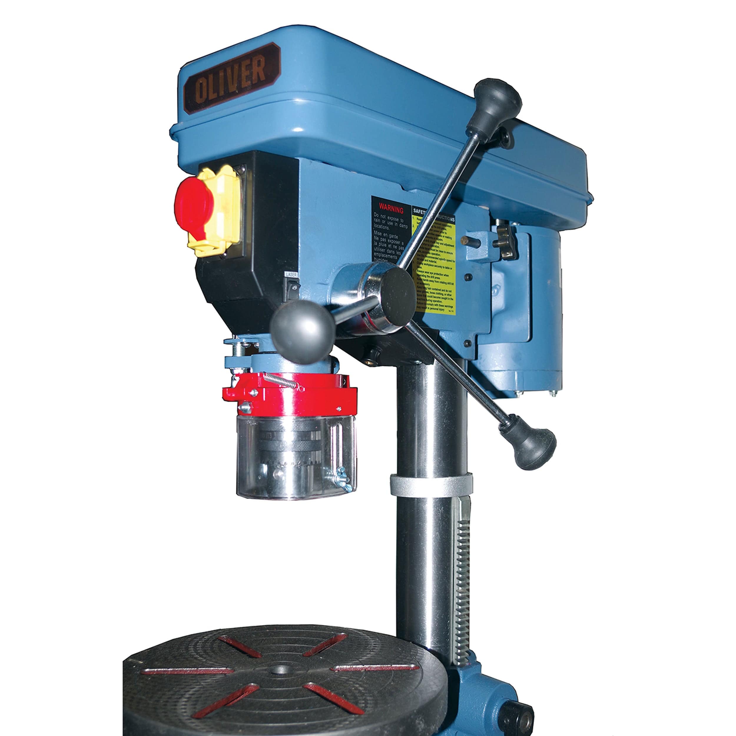 14" Swing Benchtop Model Drill Press 1/2HP 1Ph