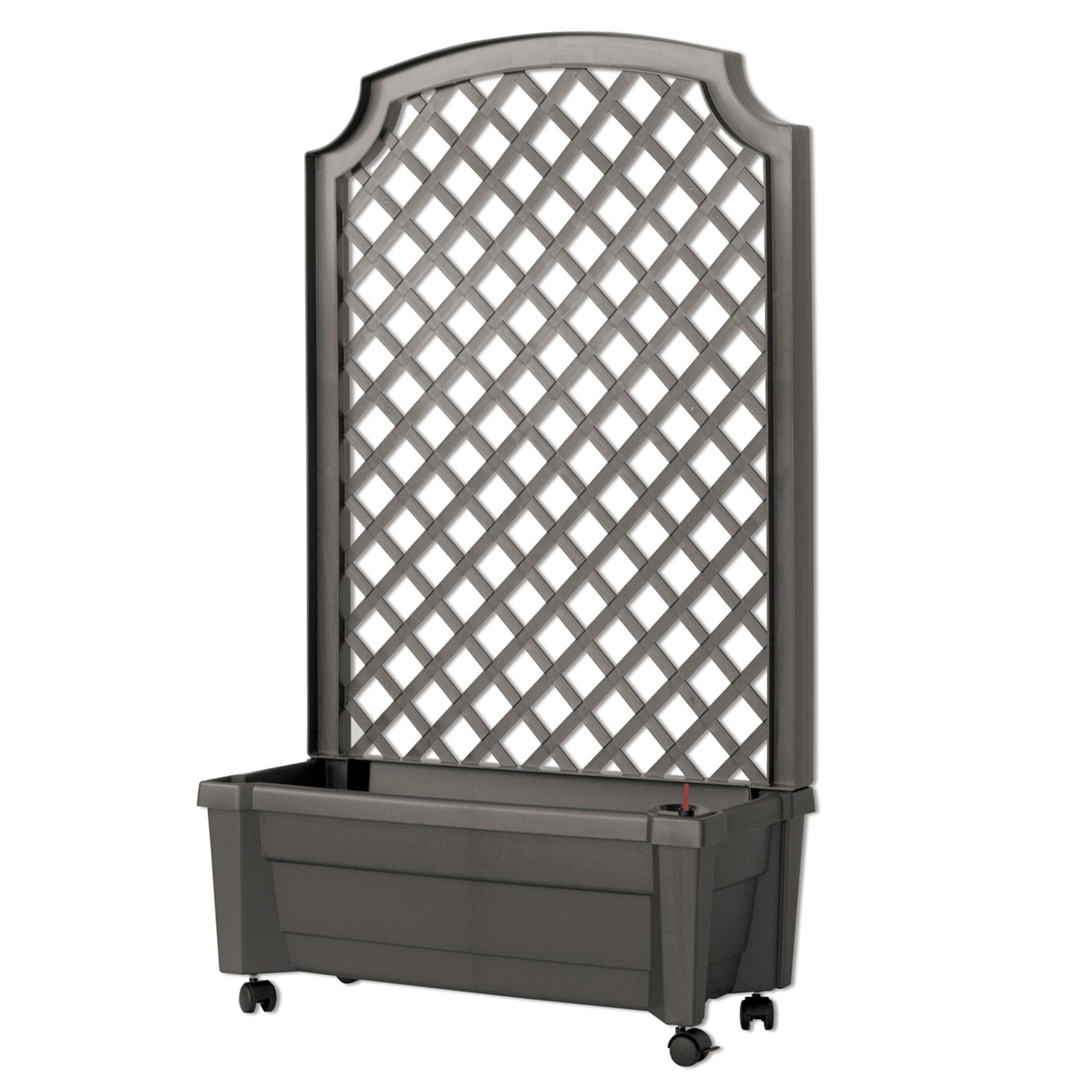Calypso Planter Trellis Anthracite Gray