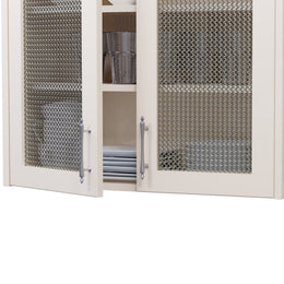 .375'' Single Flat Diamond Decorative Grille - Antique Pewter, 36''W x 24''L Sheet - Image 2