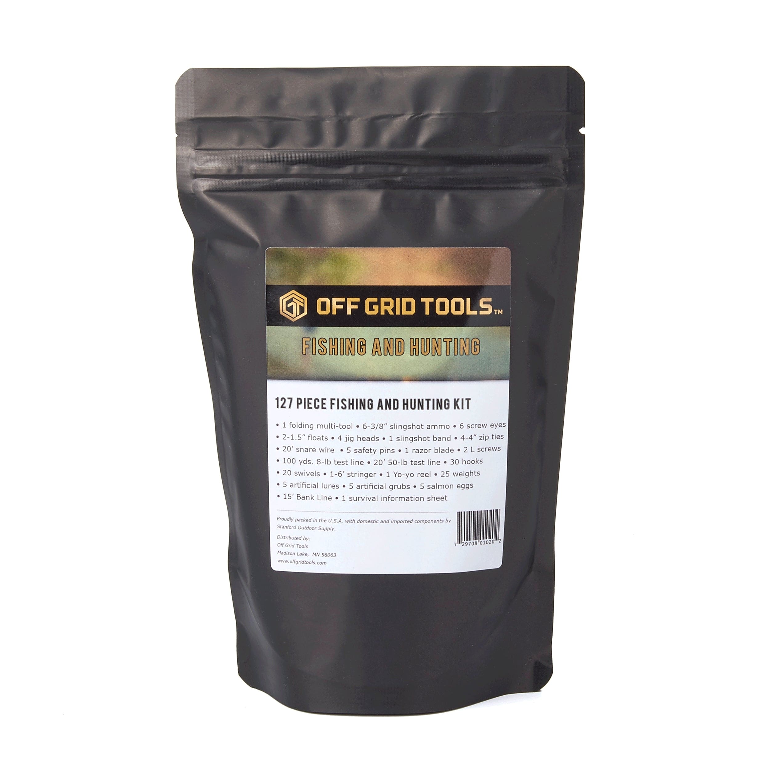 Fishing and Hunting Kit