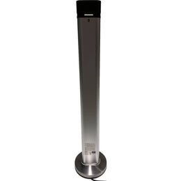 Infrared Electric Outdoor Heater Freestanding with Remote - 3 Heat Settings - Image 3