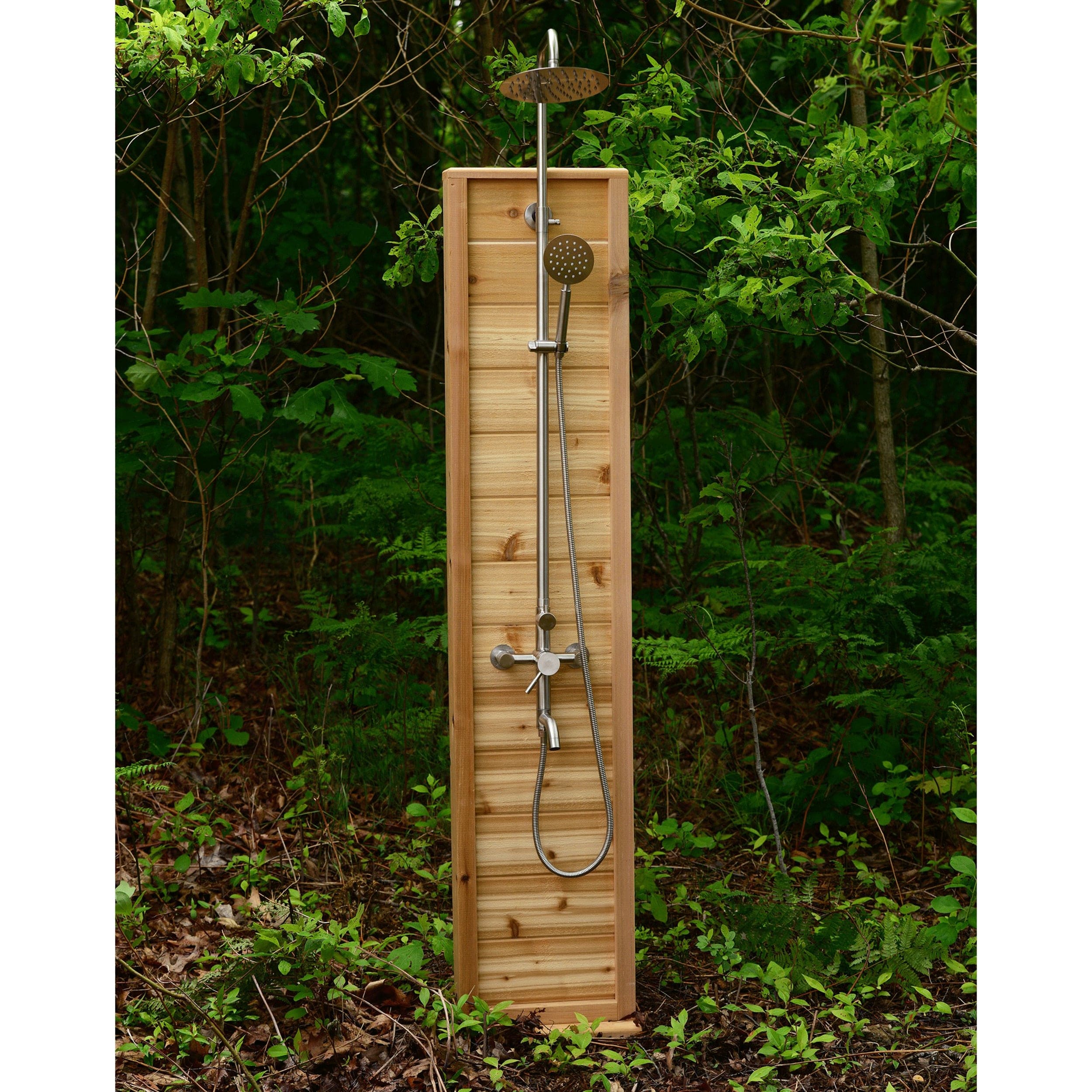 Cedar Tower Shower