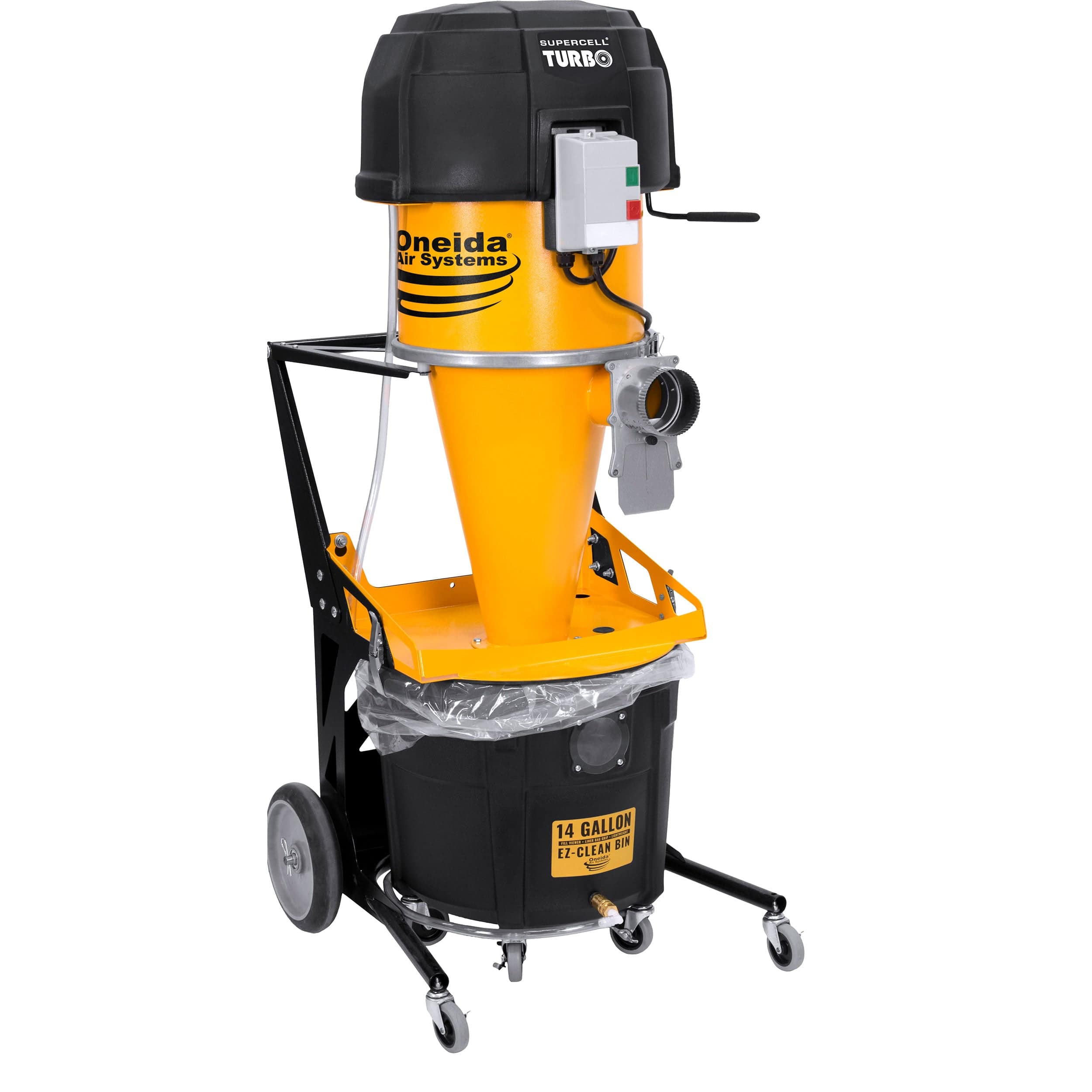 Supercell Turbo 14-Gallon Portable High-Pressure Dust Collector