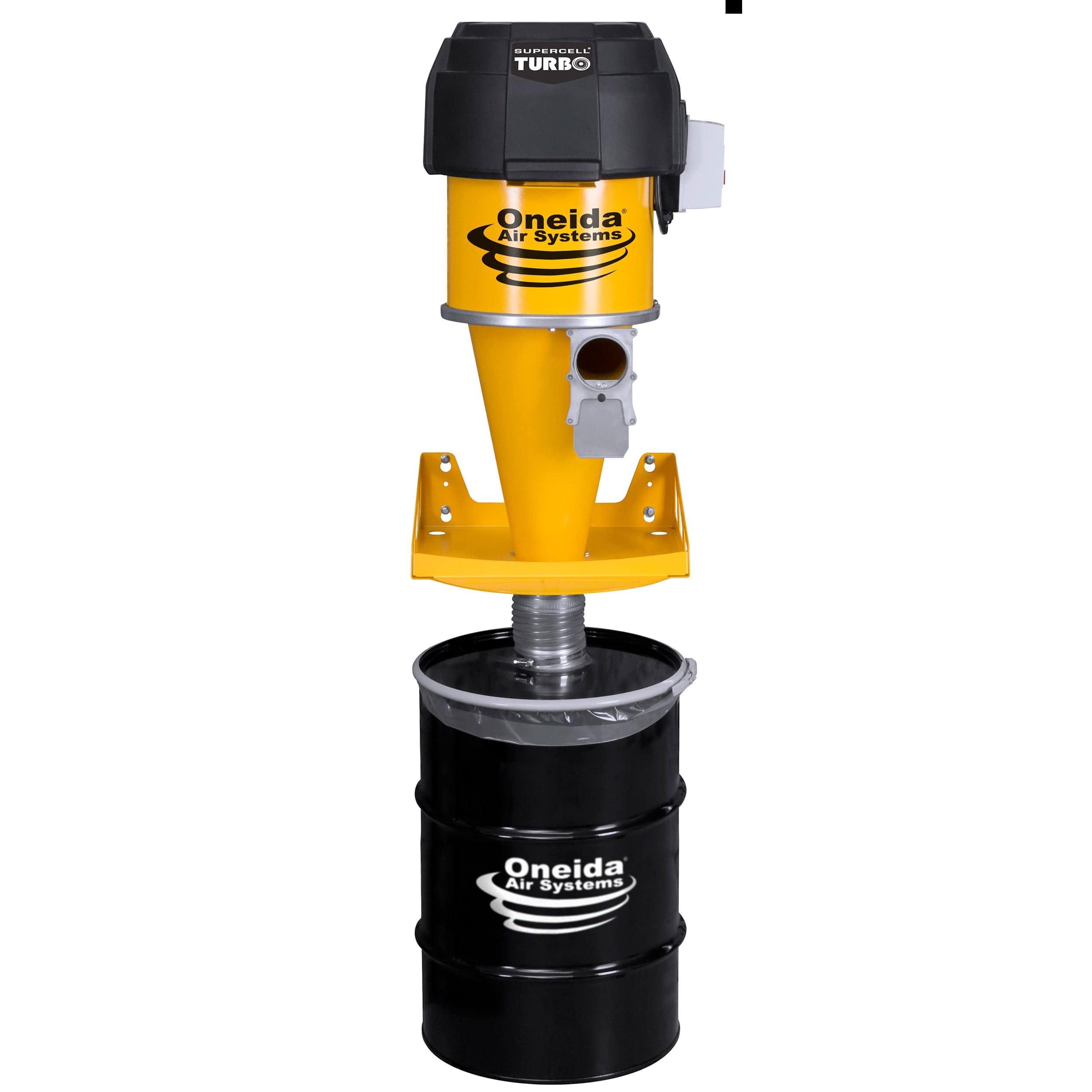 Supercell Turbo 30-Gallon High-Pressure Dust Collector