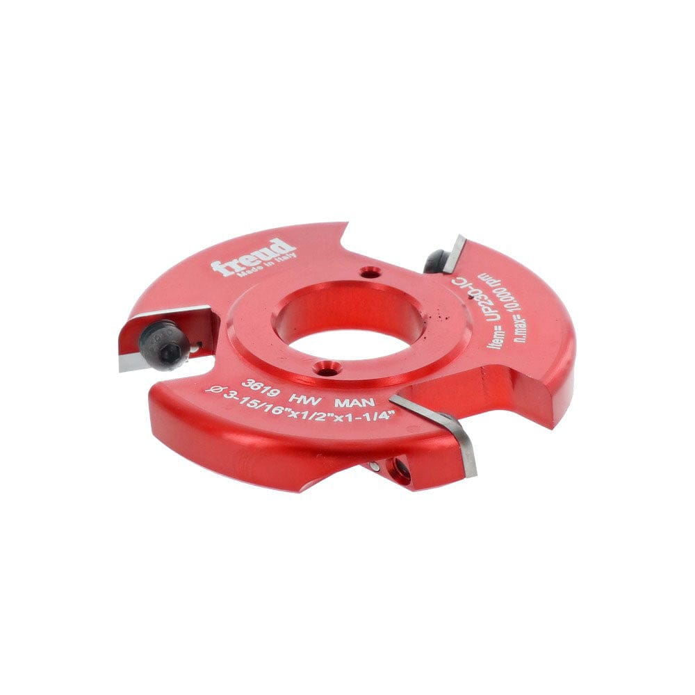 Back Cutter for 2+2 Advanced Cutter Design 3-15/16" D x 3/8" CH x 1-1/4" Bore