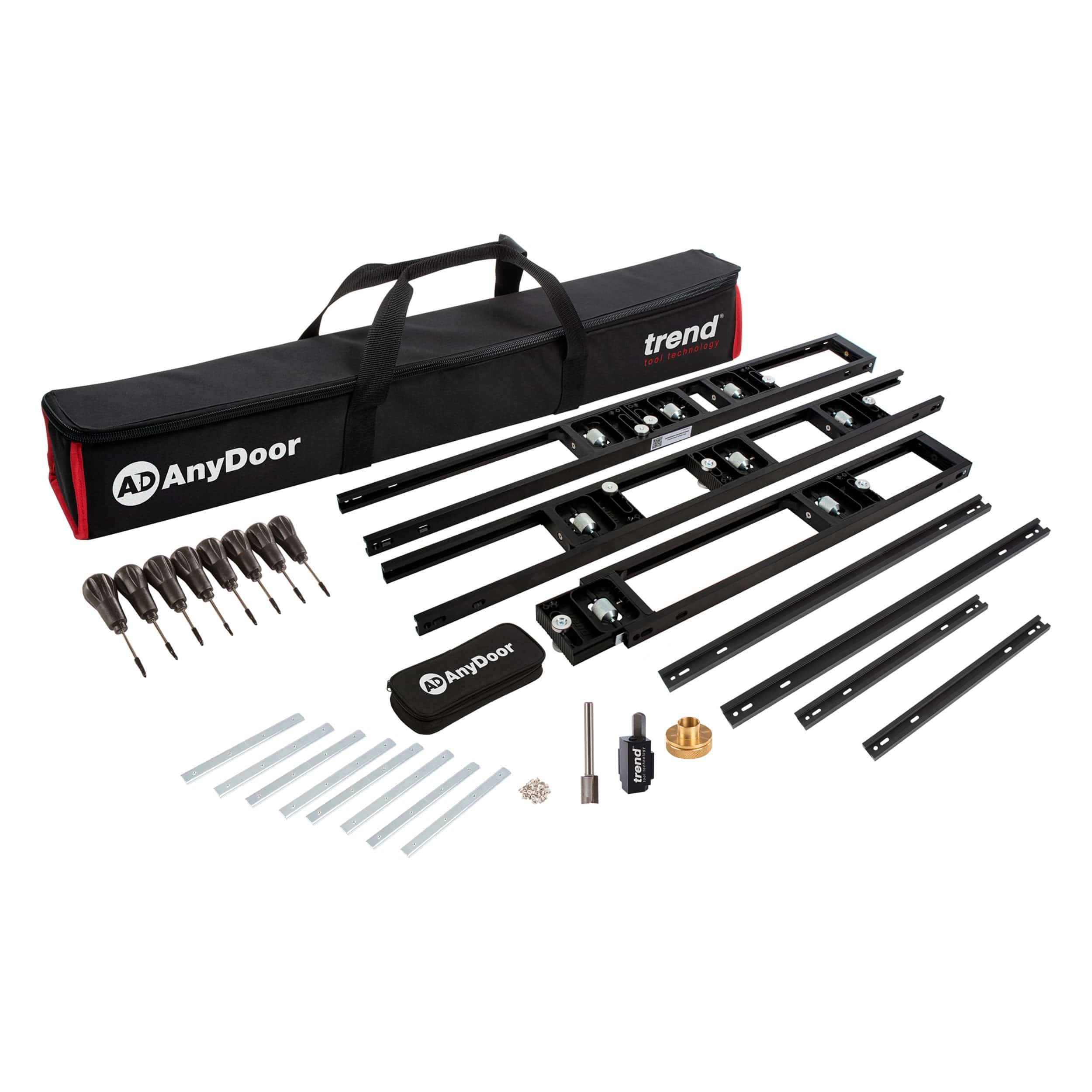 AnyDoor Butt Hinge Jig Template Kit, Model U*H/JIG/D9