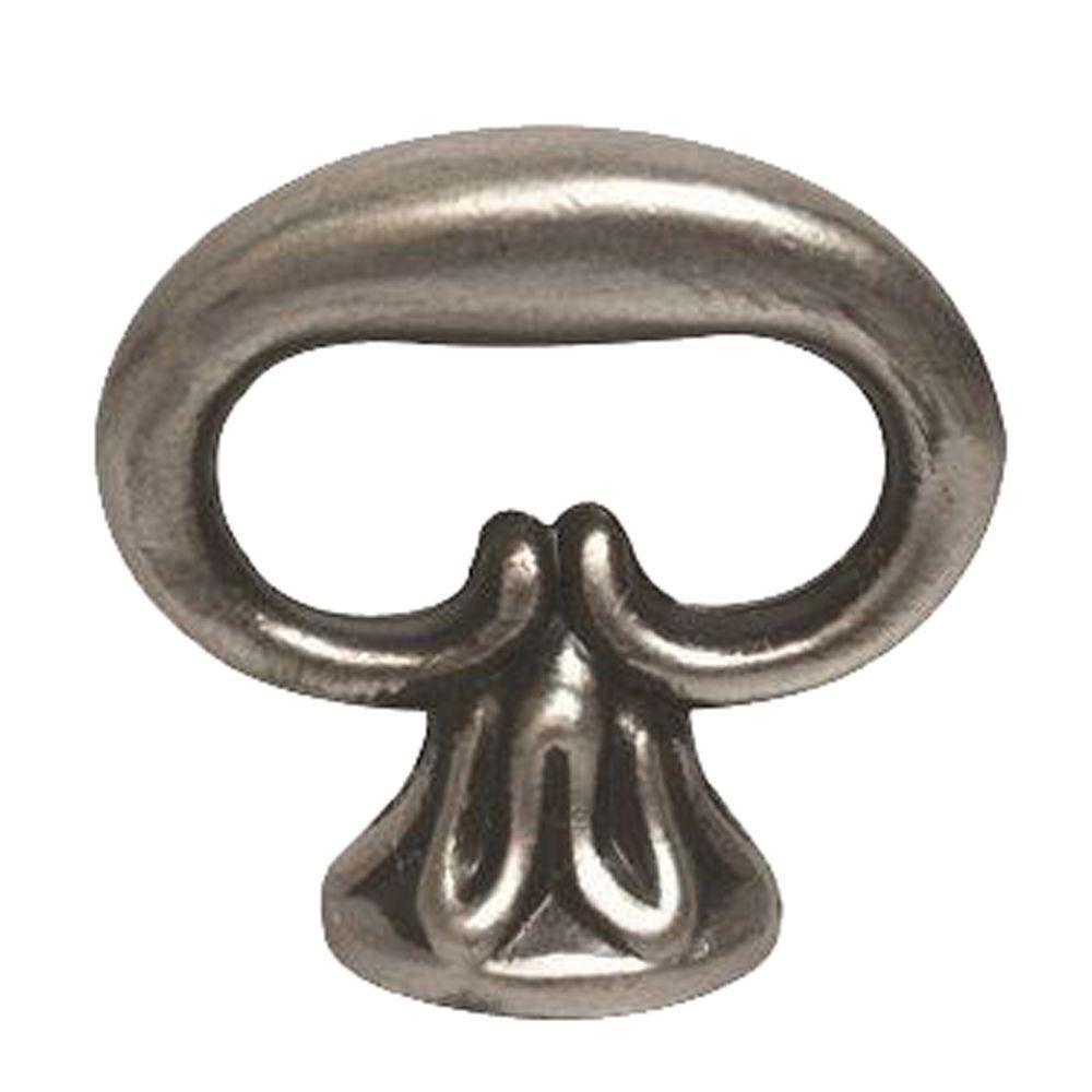 1-1/8 in. x 1/4 in. Silver Stone Mock Key