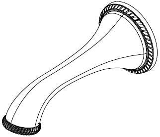 Newport Brass 2-250 Tub Spout