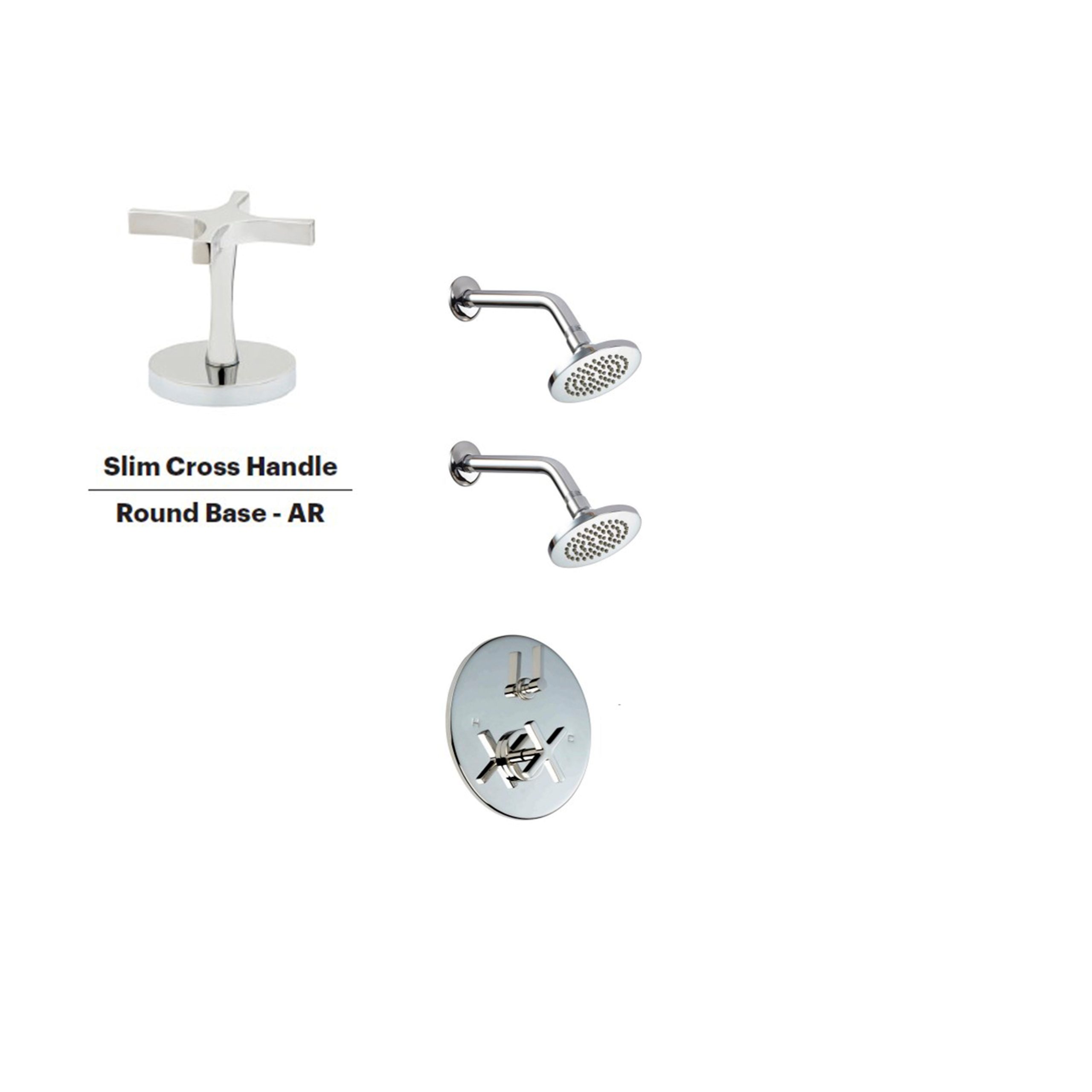 Sigma 20.ARR Model 20 Round E-Mini Thermo With Slim Cross Handle Round Base