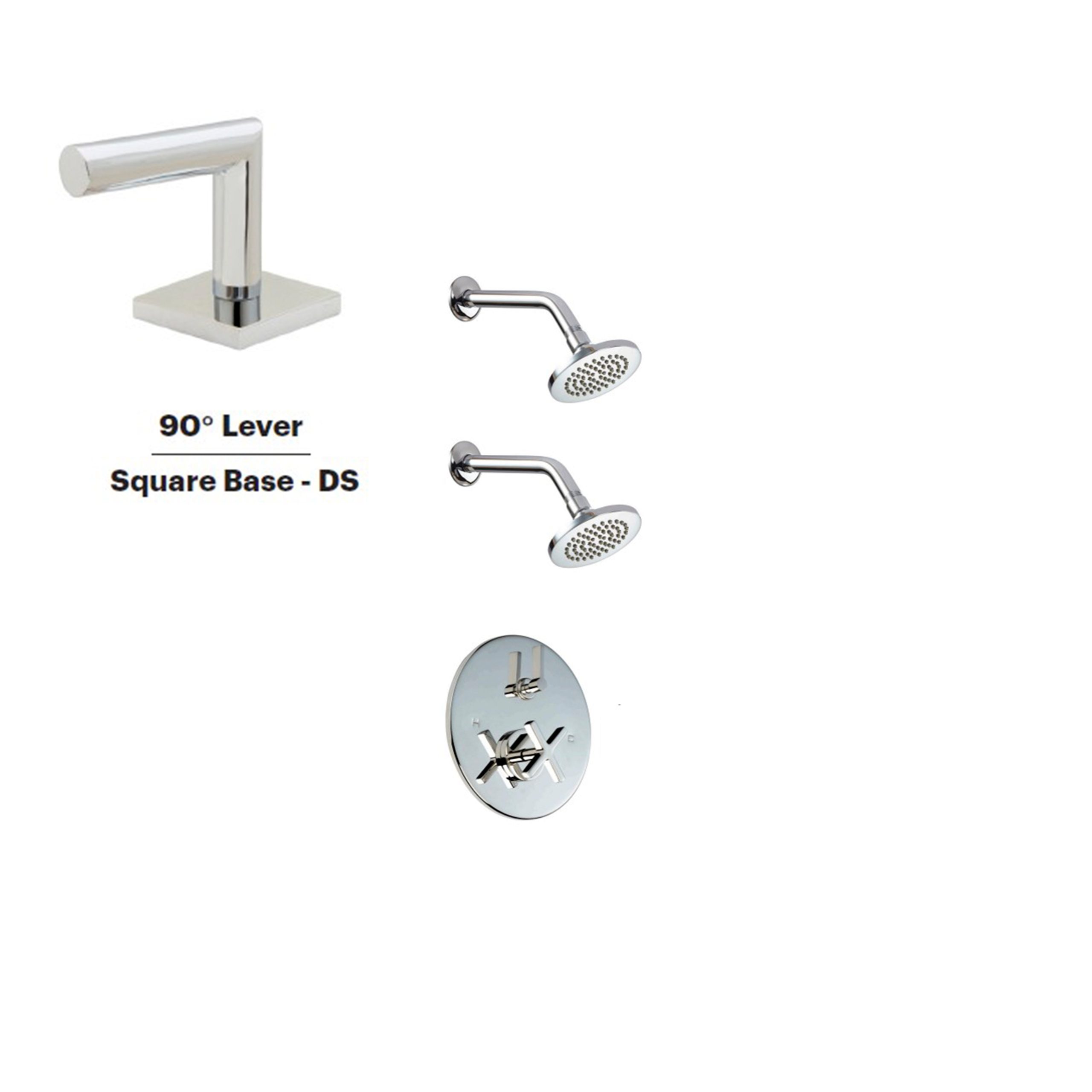 Sigma 20.DSS Model 20 Square E-Mini Thermo With 90 Degree Lever Square Base