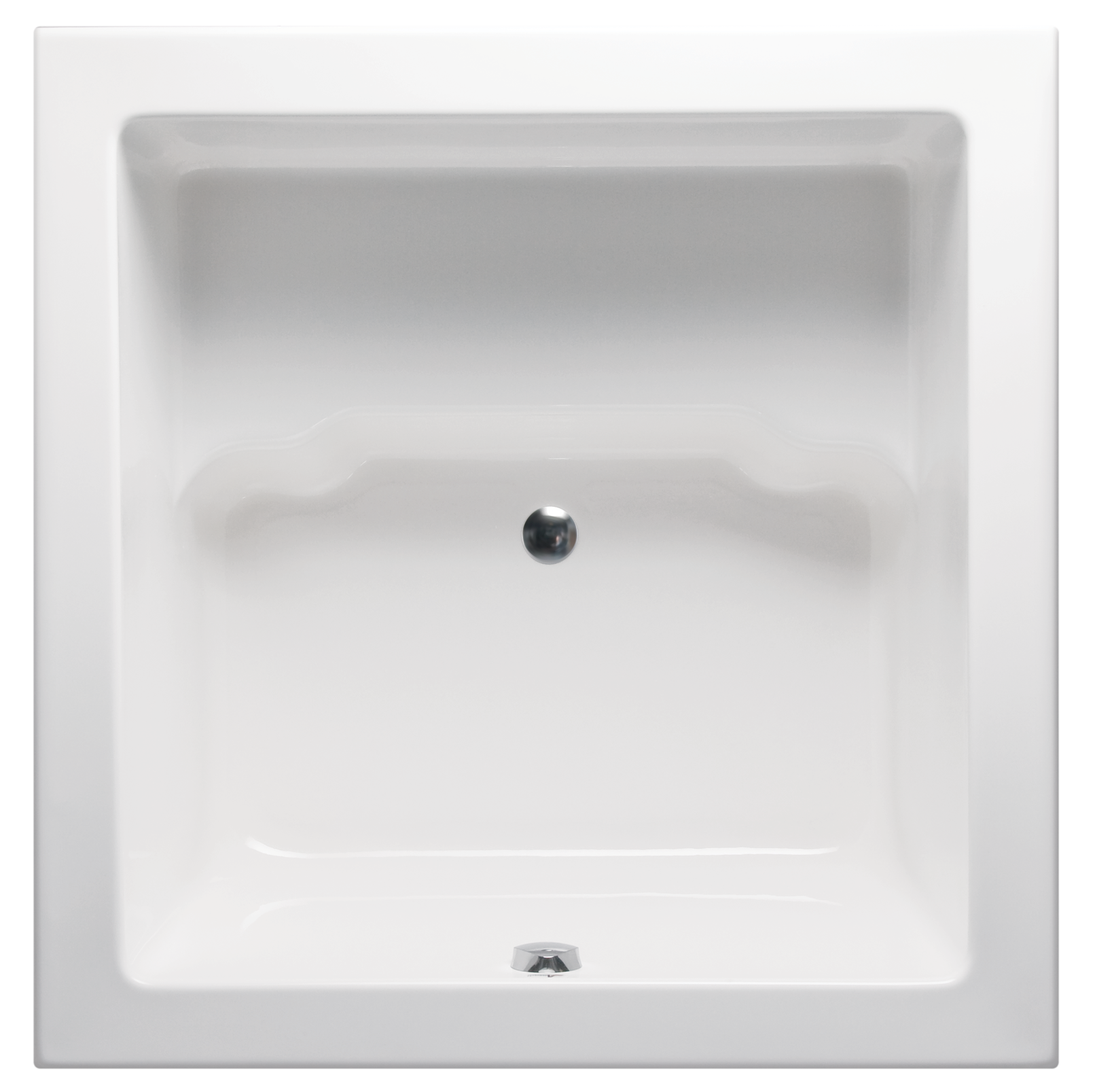 Americh BV4848LA5 Beverly 48" x 48" Drop In Luxury Combo 3 Tub