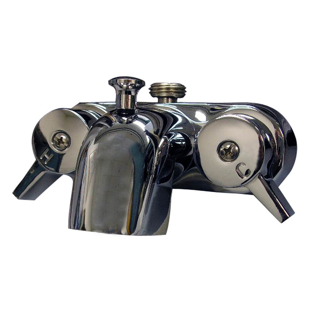 Barclay 205-S-CP Diverter Bathcock Spout 1/2 connection - Polished Chrome