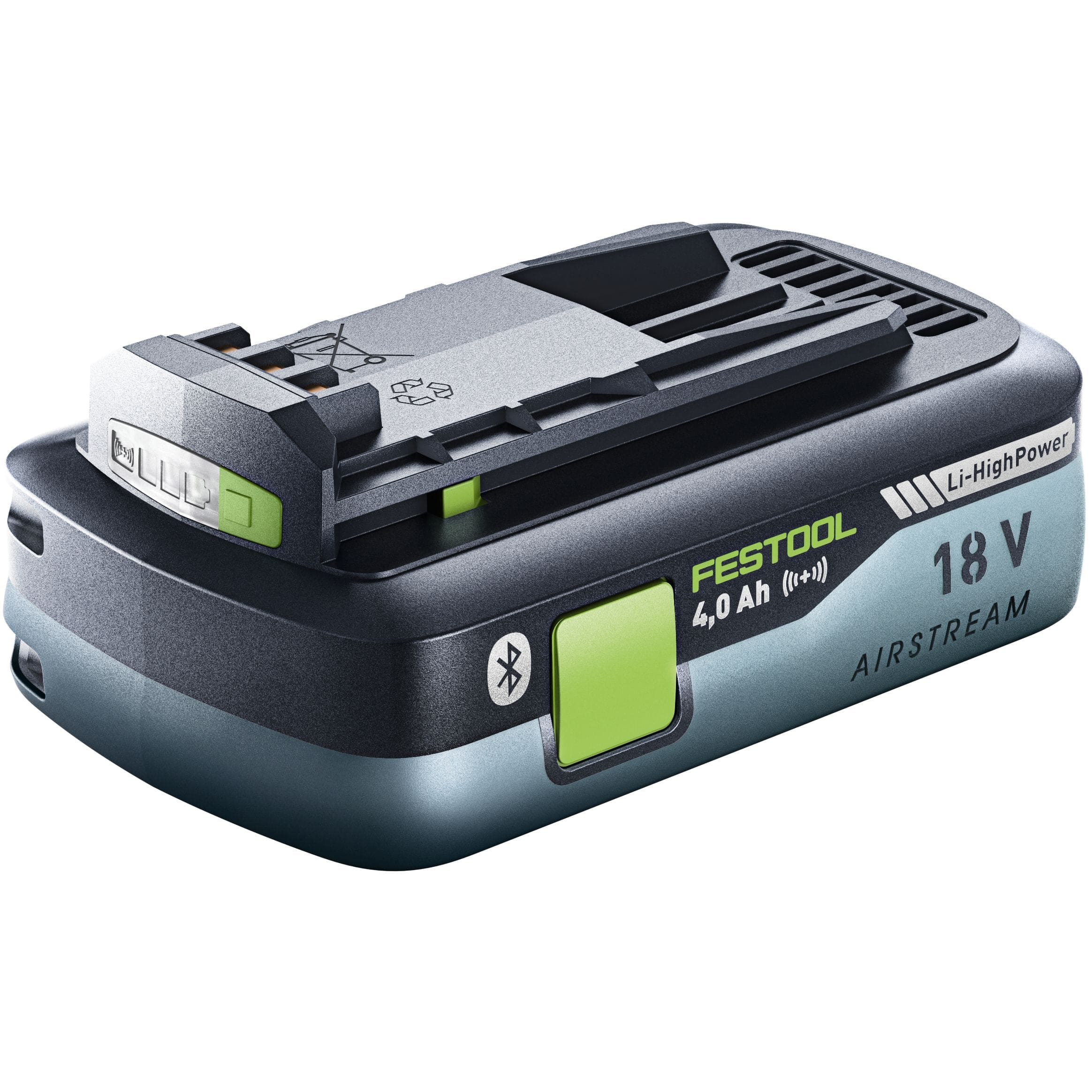 High Power 4.0AH Battery Pack with Airstream and Bluetooth