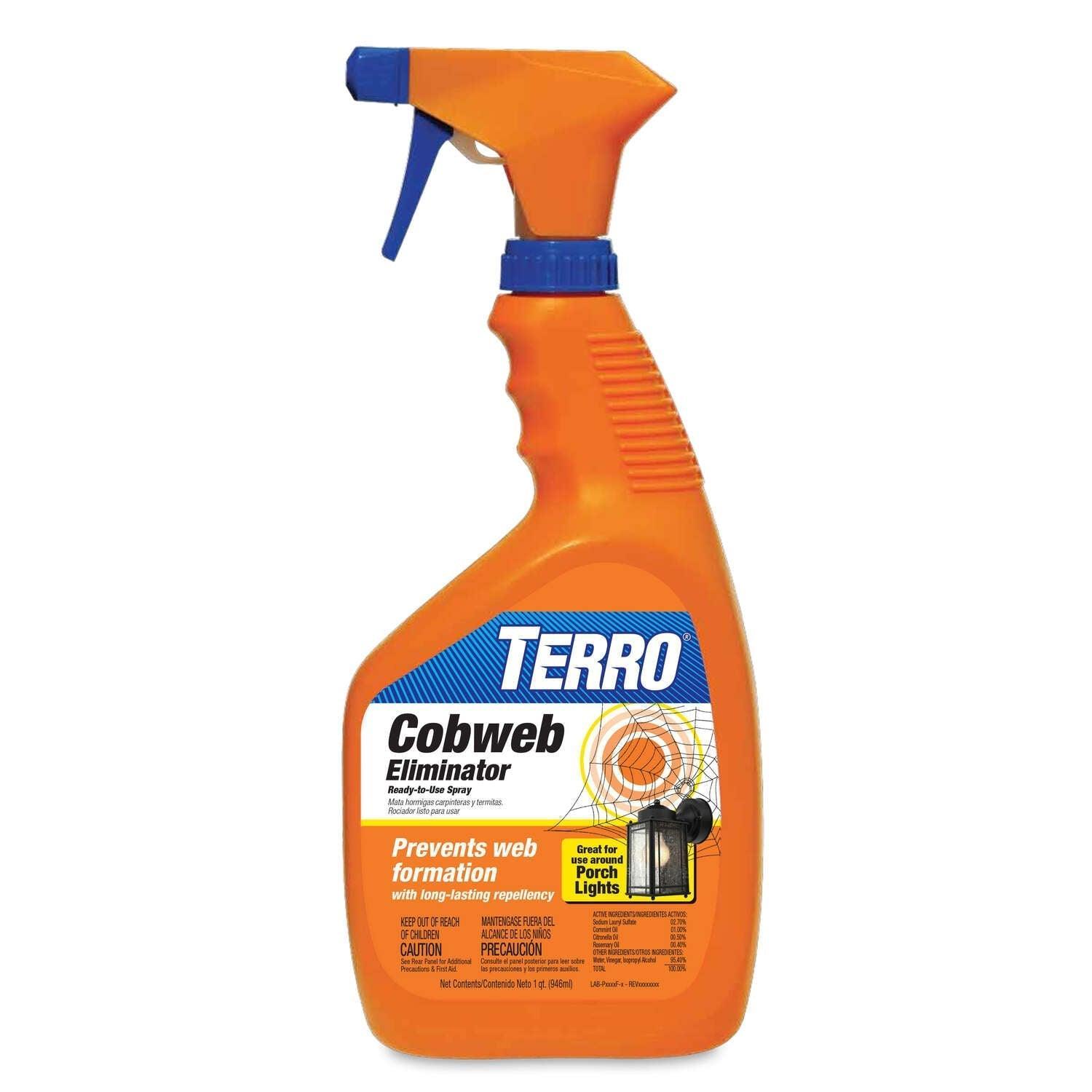 TERRO Cobweb Eliminator Liquid 1 qt
