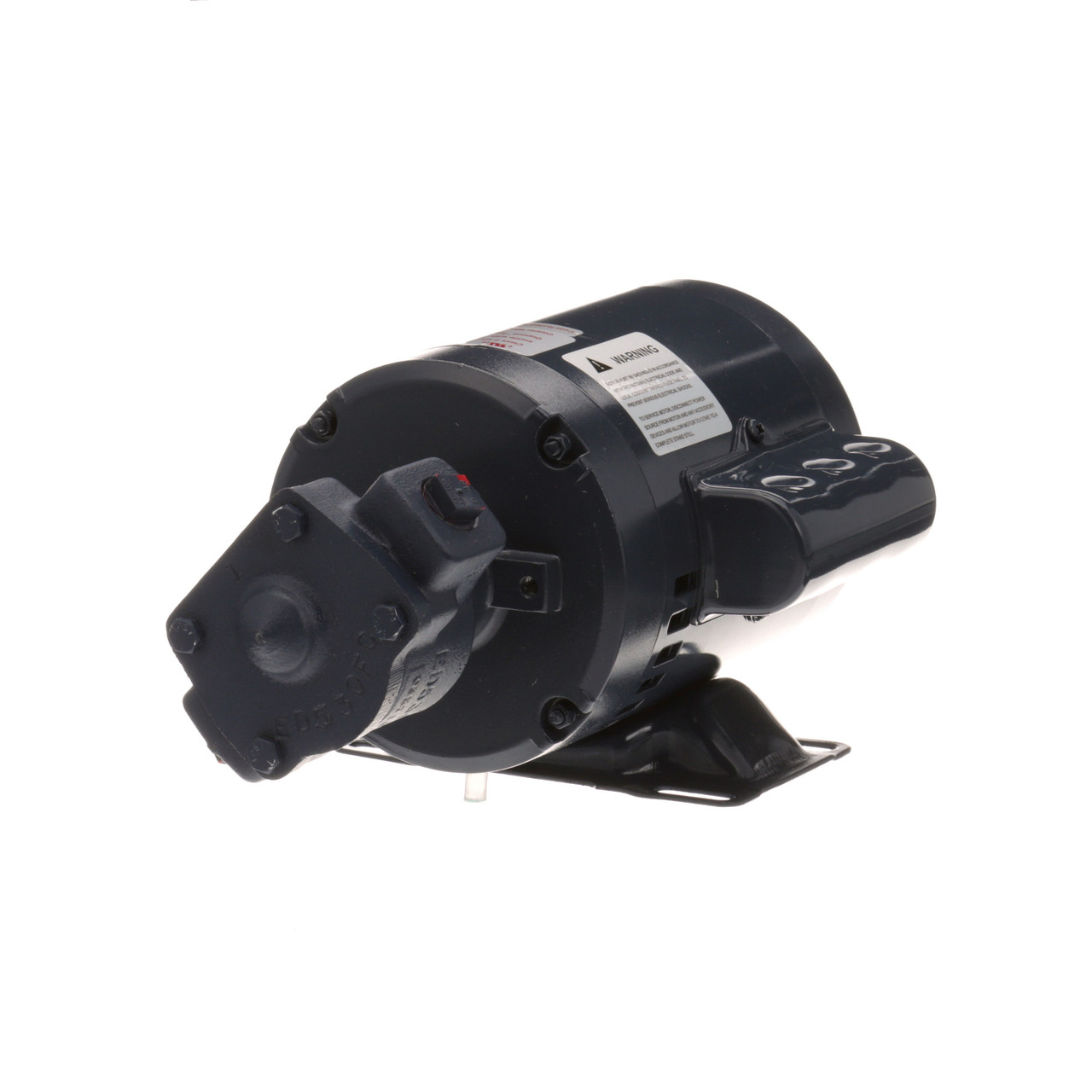 681142 - Mavrik - 115/230V Fryer Filter Pump & Motor Assy