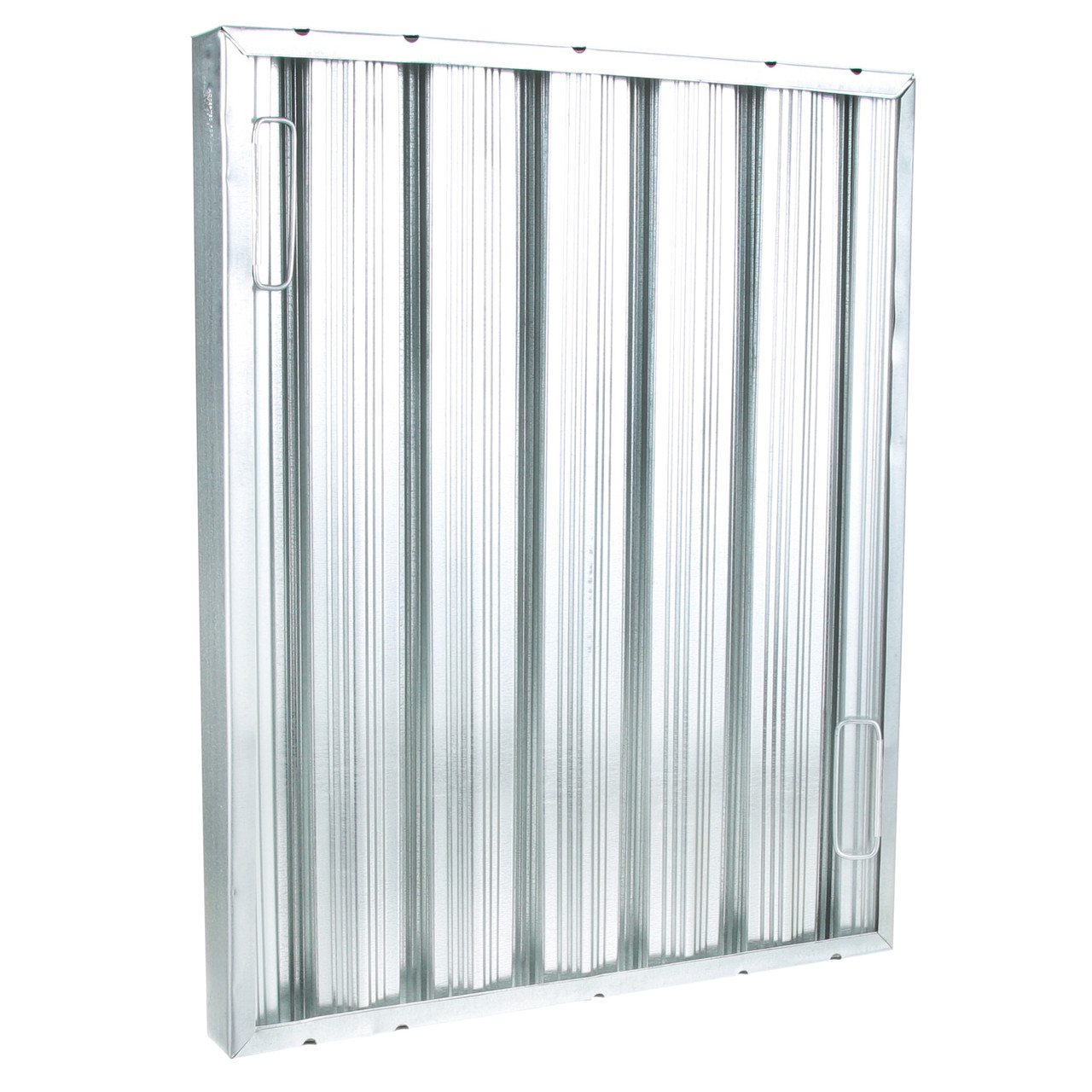 261772 - Mavrik - Baffle Grease Filter Galvanized steel 25" H x 20" W