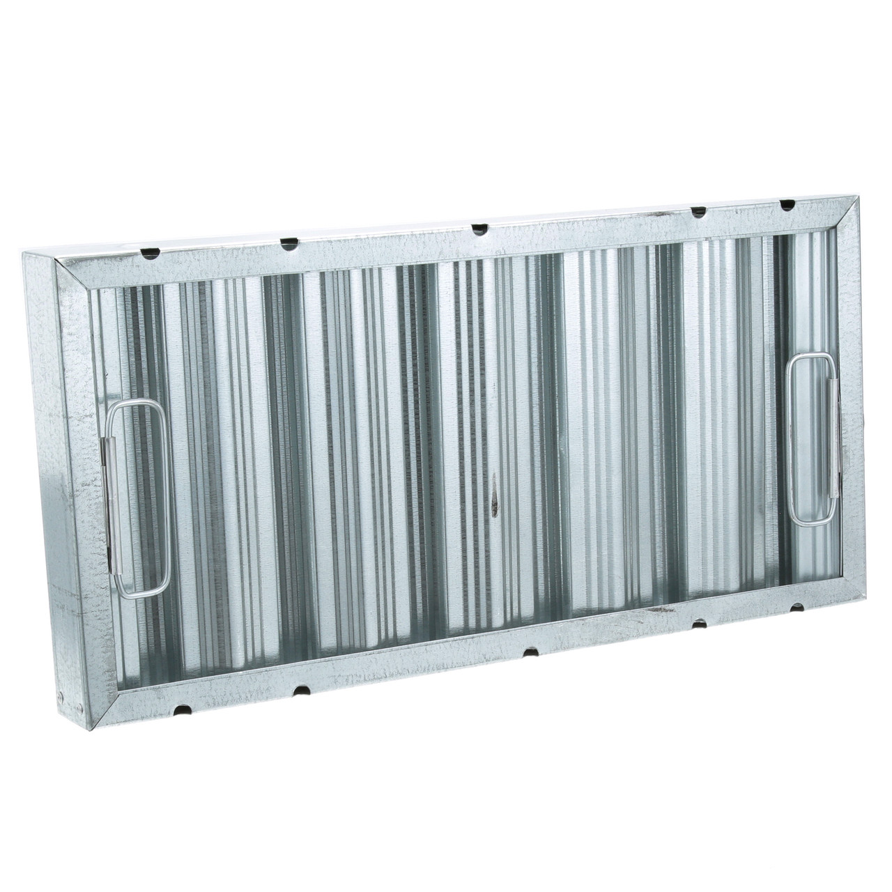 261765 - Mavrik - Baffle Grease Filter Galvanized steel 10" H x 20" W