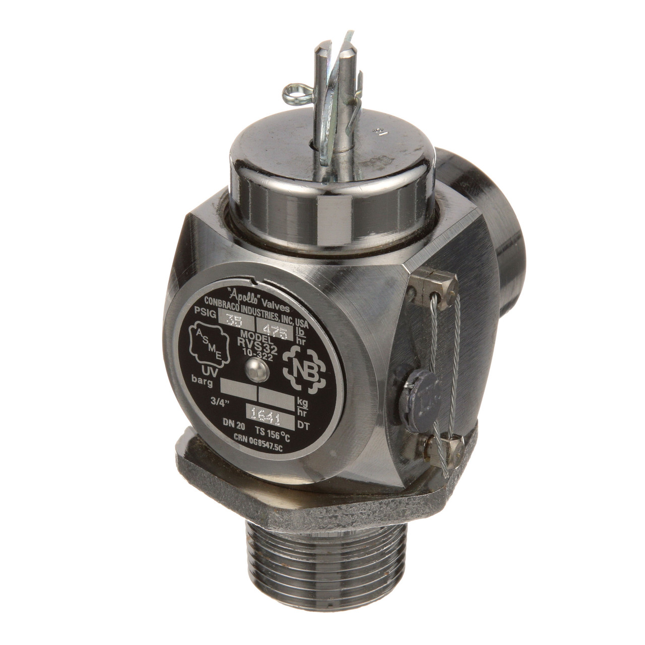 1661179 - Mavrik - Valve, Safety Relief, 3/4", 35Psi