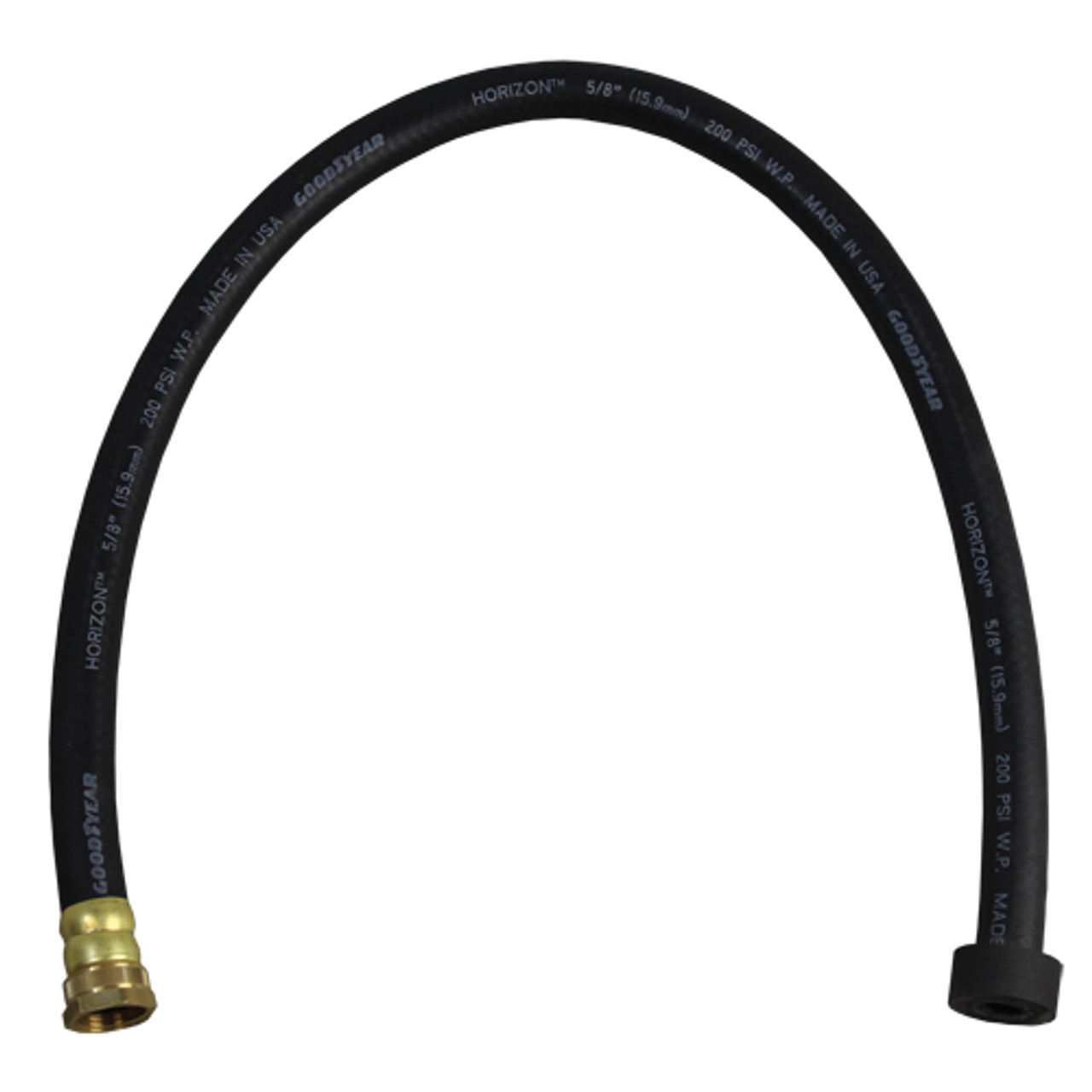 R05.06.010.00 - Hatco - Hose (37" x 5/8")W/ Adaptor & Stopper)
