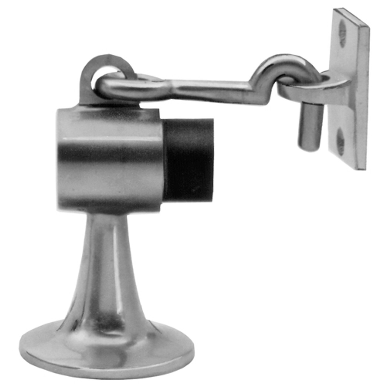 336AL - Parker Hannifin - Stop, Door W/Holder, Floor, Al