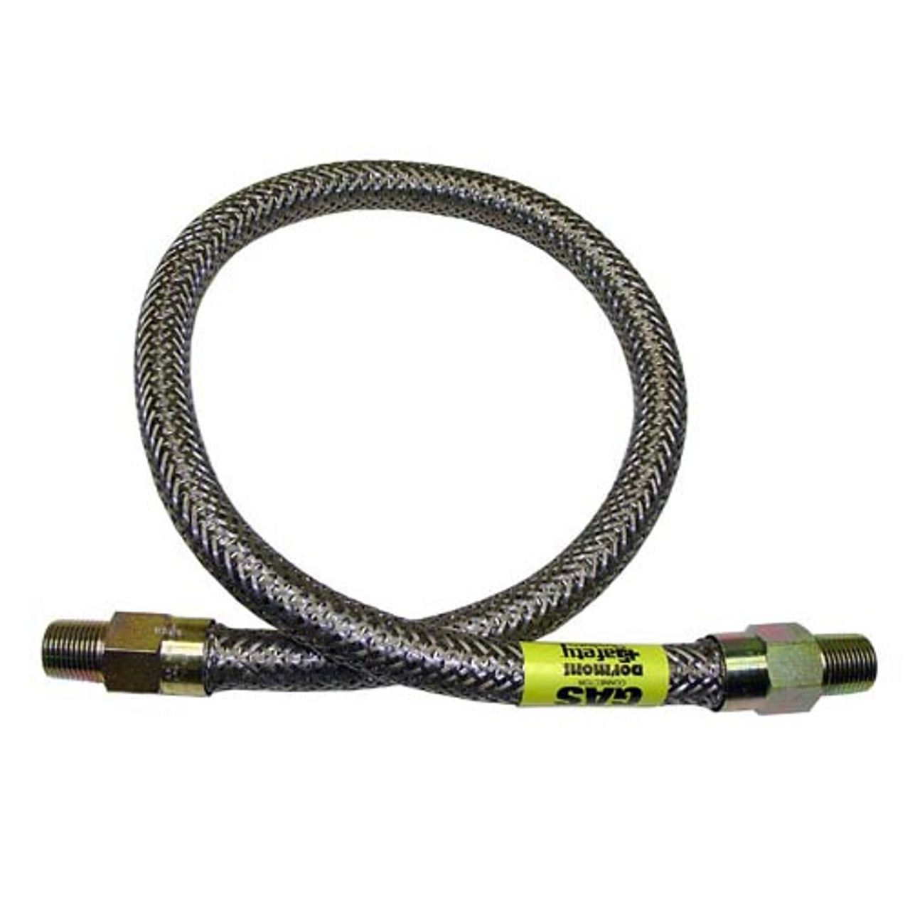 1650B36 - Dormont - Gas Connector 1/2" Mpt X 36"